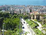 Thessaloniki Bildansicht Reiseführer  