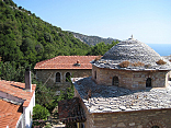  Bildansicht Reiseführer  Das unbewohnte Kloster Moni Charalambos
