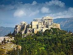  Ansicht von Citysam  Die bekannteste Attraktion und Kultstätte Athens ist zweifelsohne die Akropolis