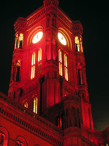 Rotes Rathaus Fotos