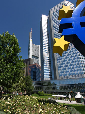 Foto Eurozeichen