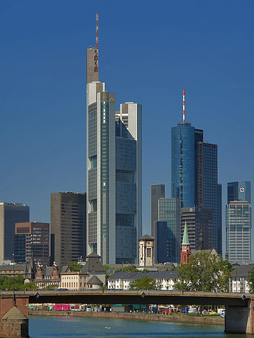 Fotos Skyline von Frankfurt