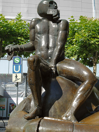 Fotos Figur auf Zeil | Frankfurt am Main