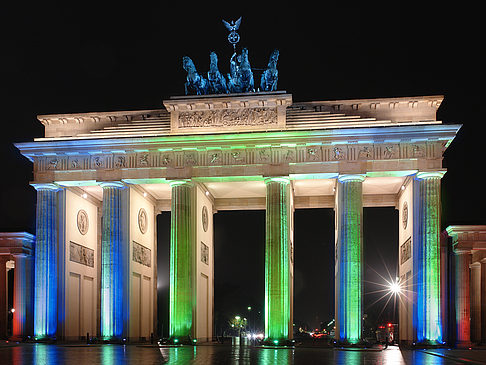 Fotos Brandenburger Tor bei Nacht | Berlin