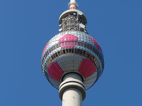 Fernsehturm Nahaufnahme