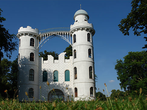 Schloss auf der Pfaueninsel Foto 