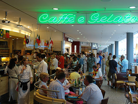 Foto Potsdamer Platz - Cafe Gelato - Berlin