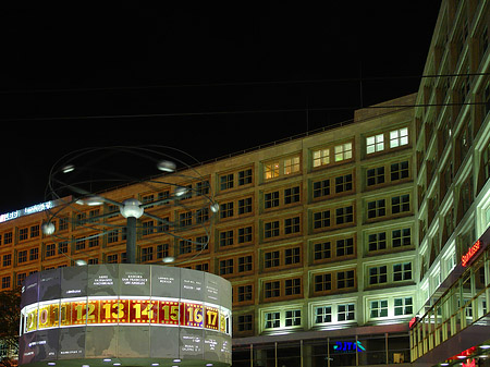 Weltzeituhr am Alexanderplatz