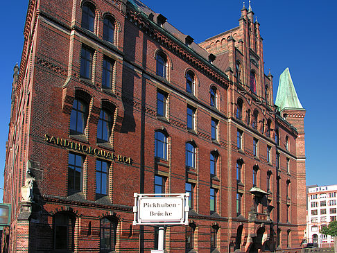 Fotos Pickhubenbrücke | Hamburg