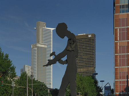 Fotos Hammering Man | Frankfurt am Main