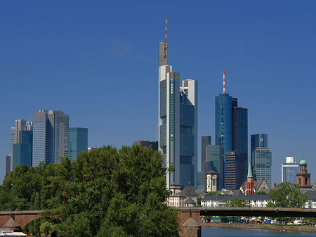 Skyline von Frankfurt