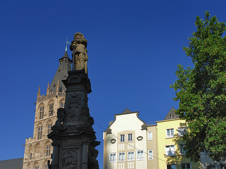 Fotos Jan von Werth-Denkmal