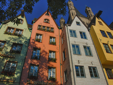 Fischmarkt in der Altstadt Foto 
