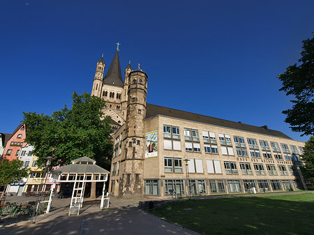 Stapelhaus vor Groß St.Martin