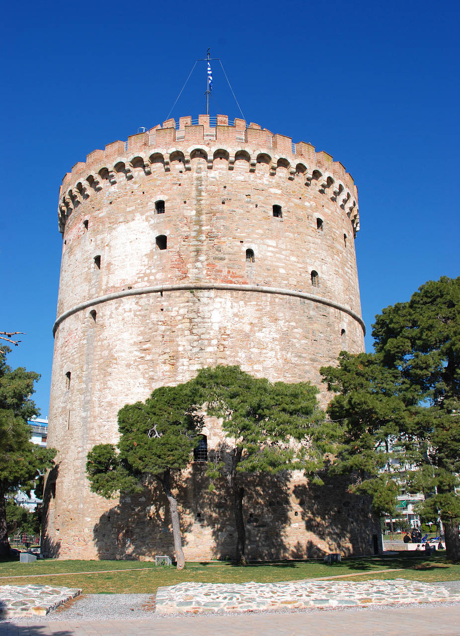 Thessaloniki Ansicht von Citysam  