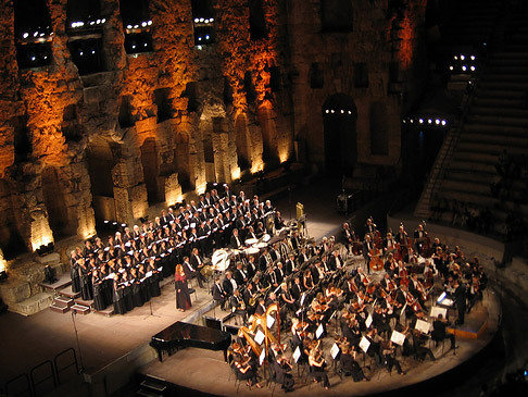 Bild Sehenswürdigkeit  Veranstaltungen im Herodes-Atticus-Theater