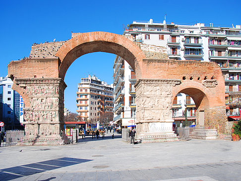 Thessaloniki Fotografie Sehenswürdigkeit  Griechenland 