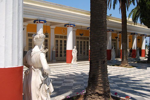 Achilleion Bild Attraktion  