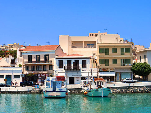 Agios Nikolaos Ansicht Attraktion  Einer der beliebtesten kretischen Urlaubsorte: Agios Nikolaos