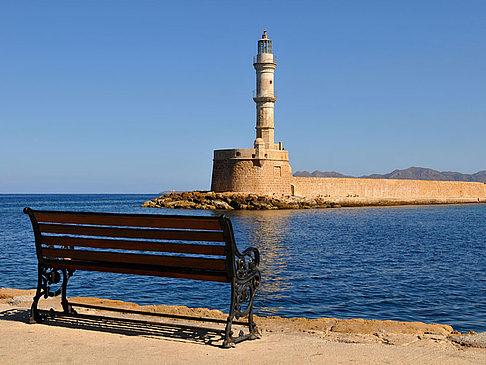 Chania Ansicht Attraktion  in Griechenland 