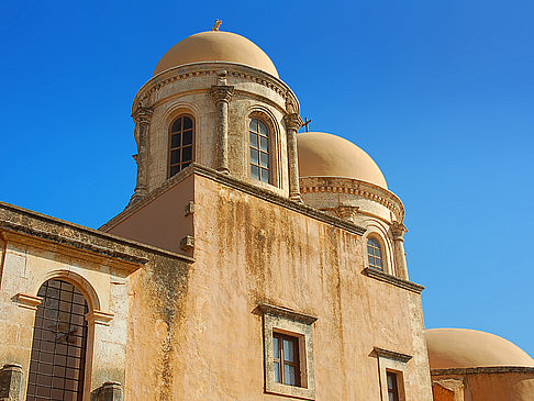  Impressionen Reiseführer  Kloster Agia Triada