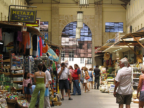  Ansicht von Citysam  Alltag in der großen Markthalle