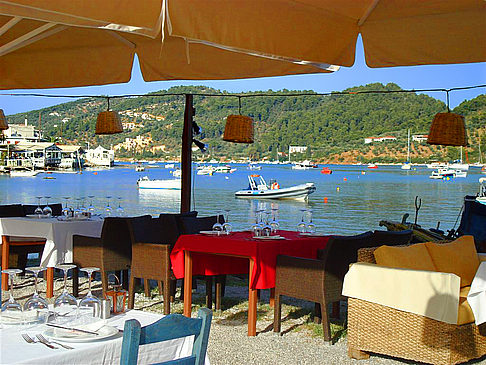 Skiathos-Stadt Bildansicht Reiseführer  in Griechenland 