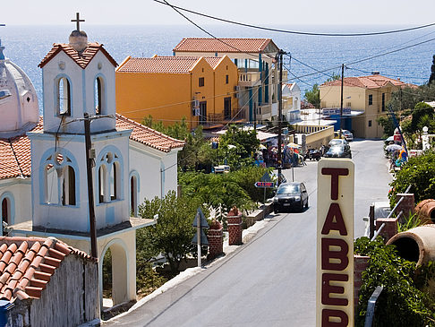 Agios Isidoros Ansicht Attraktion  