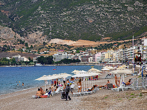 Loutraki Peloponnes Fotografie von Citysam  