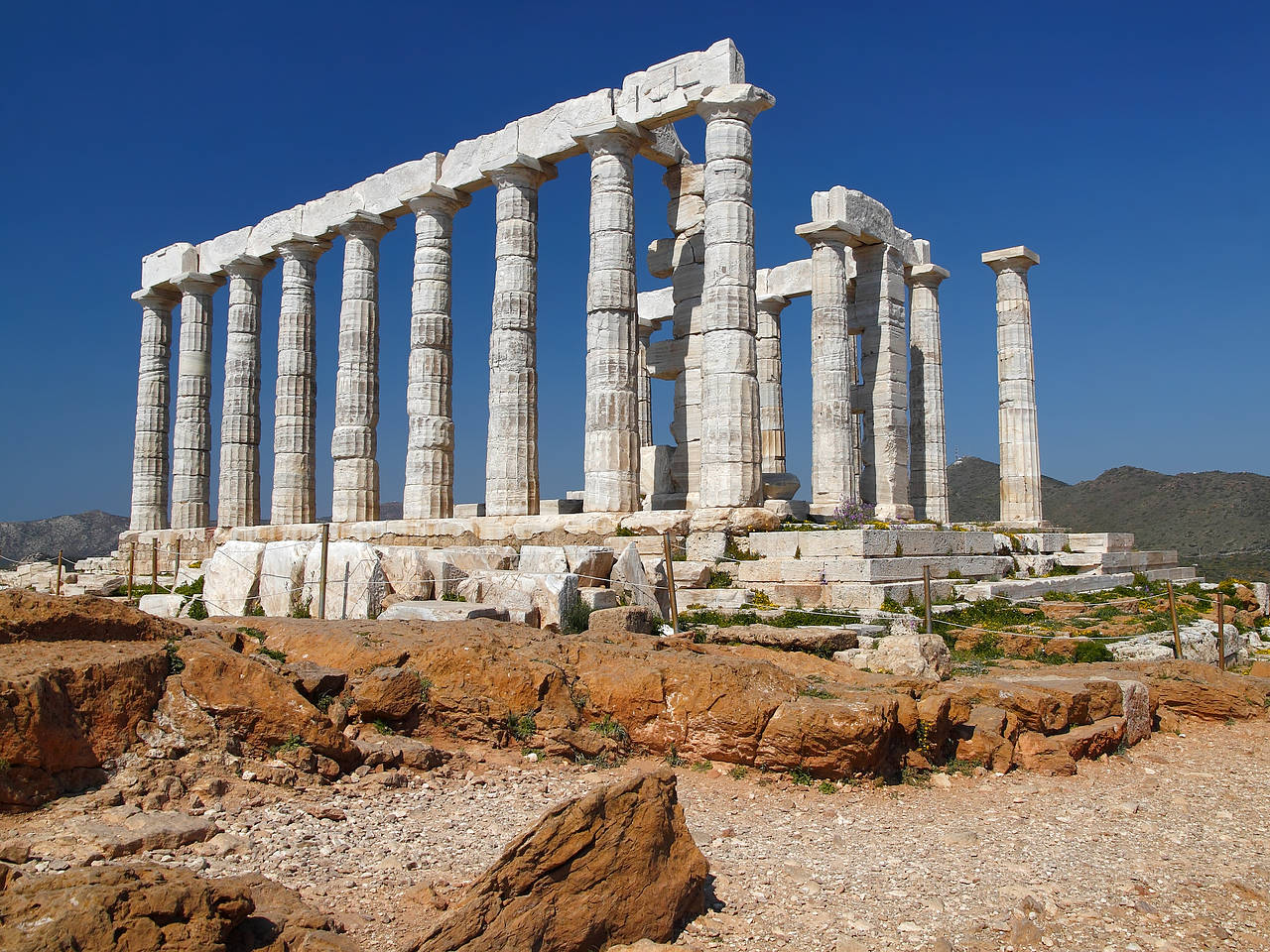 Kap Sounion Foto Reiseführer  