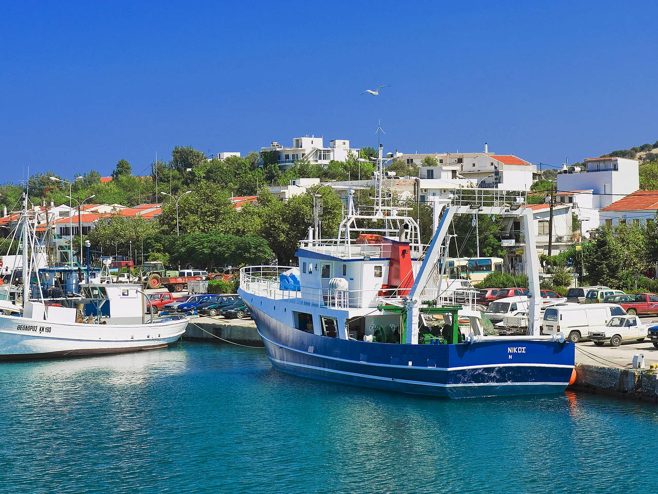  Ansicht von Citysam  Beschaulichkeit und Ursprünglichkeit auf Samothraki