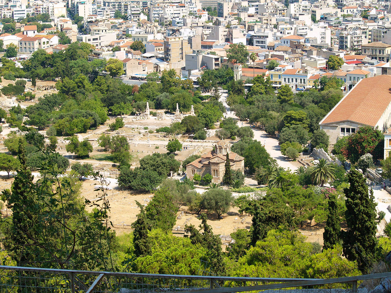 Fotos Antike Agorá | Athen