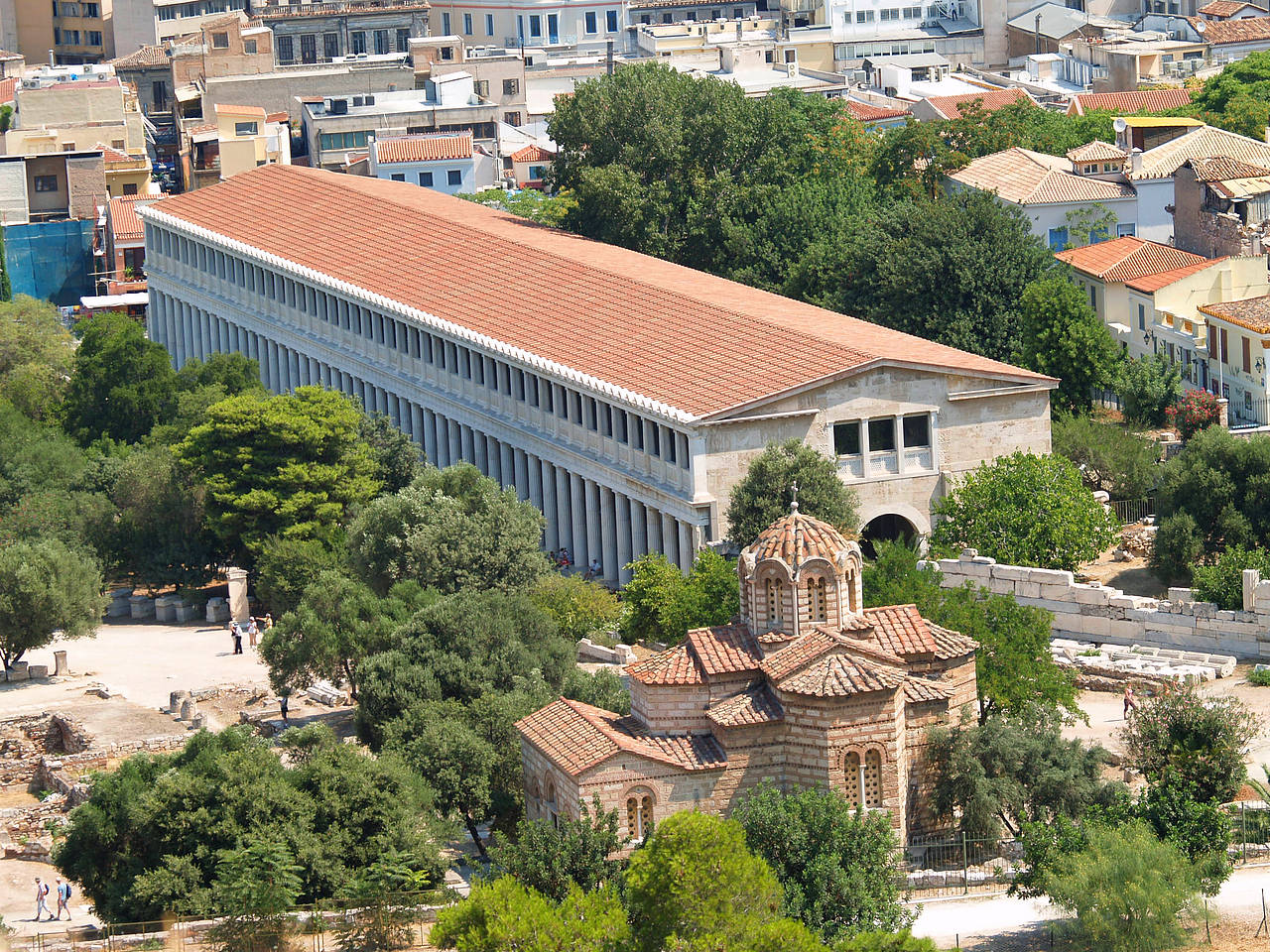Foto Antike Agorá - Athen