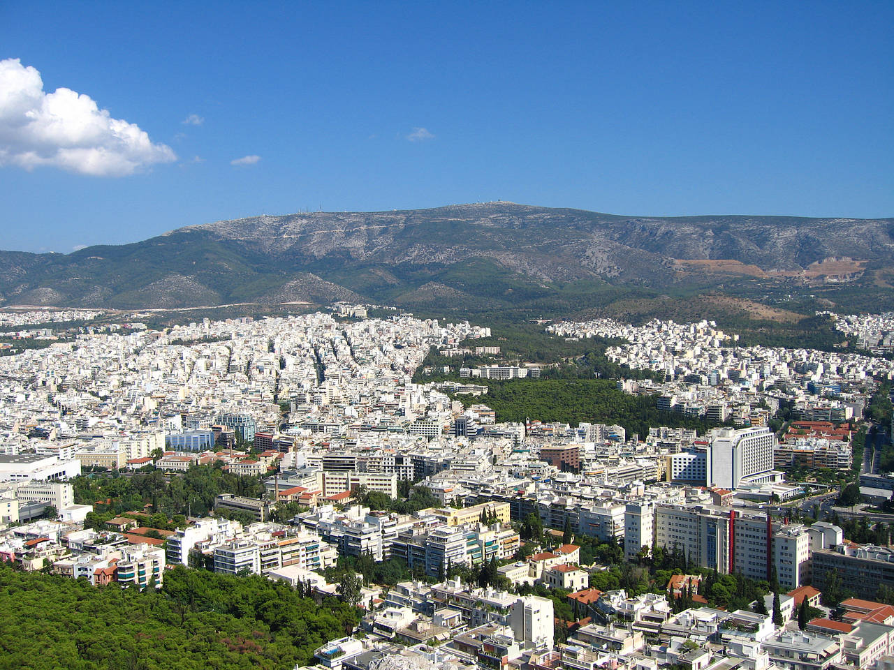 Lykabettos Foto 