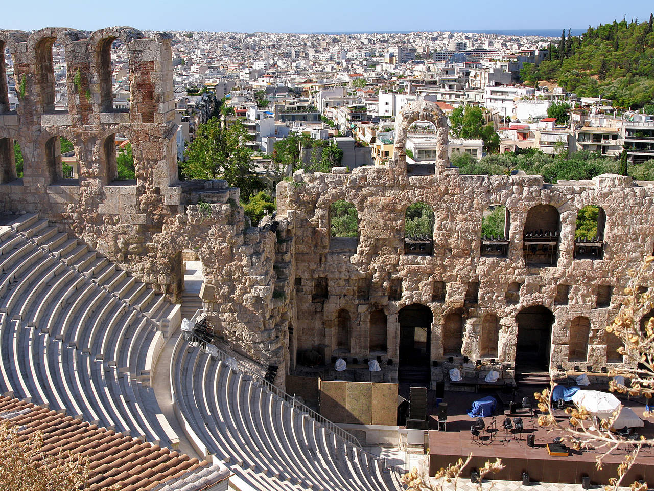 Dionysos-Theater Fotos