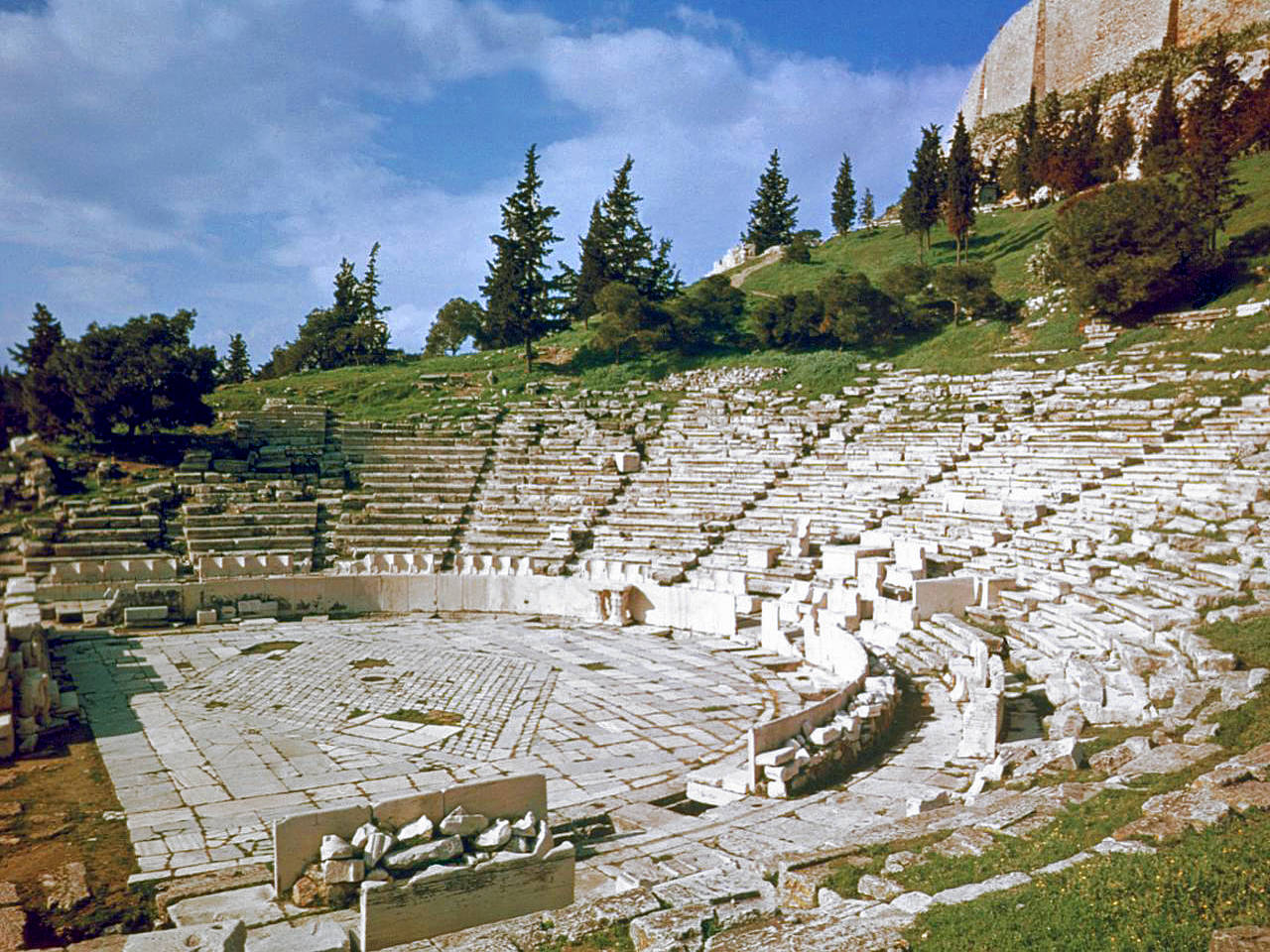 Foto Dionysos-Theater - Athen