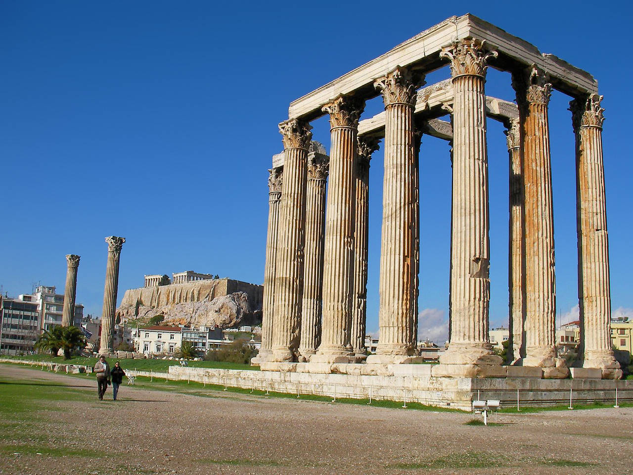 Foto Hadrianstor - Athen