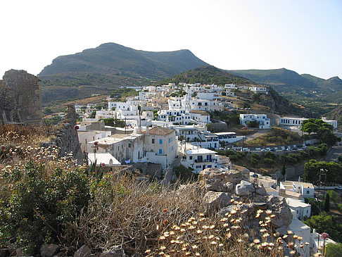 Kythira-Stadt Foto 