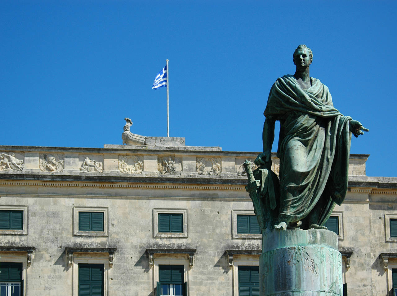 Kerkyra Gouverneurspalast