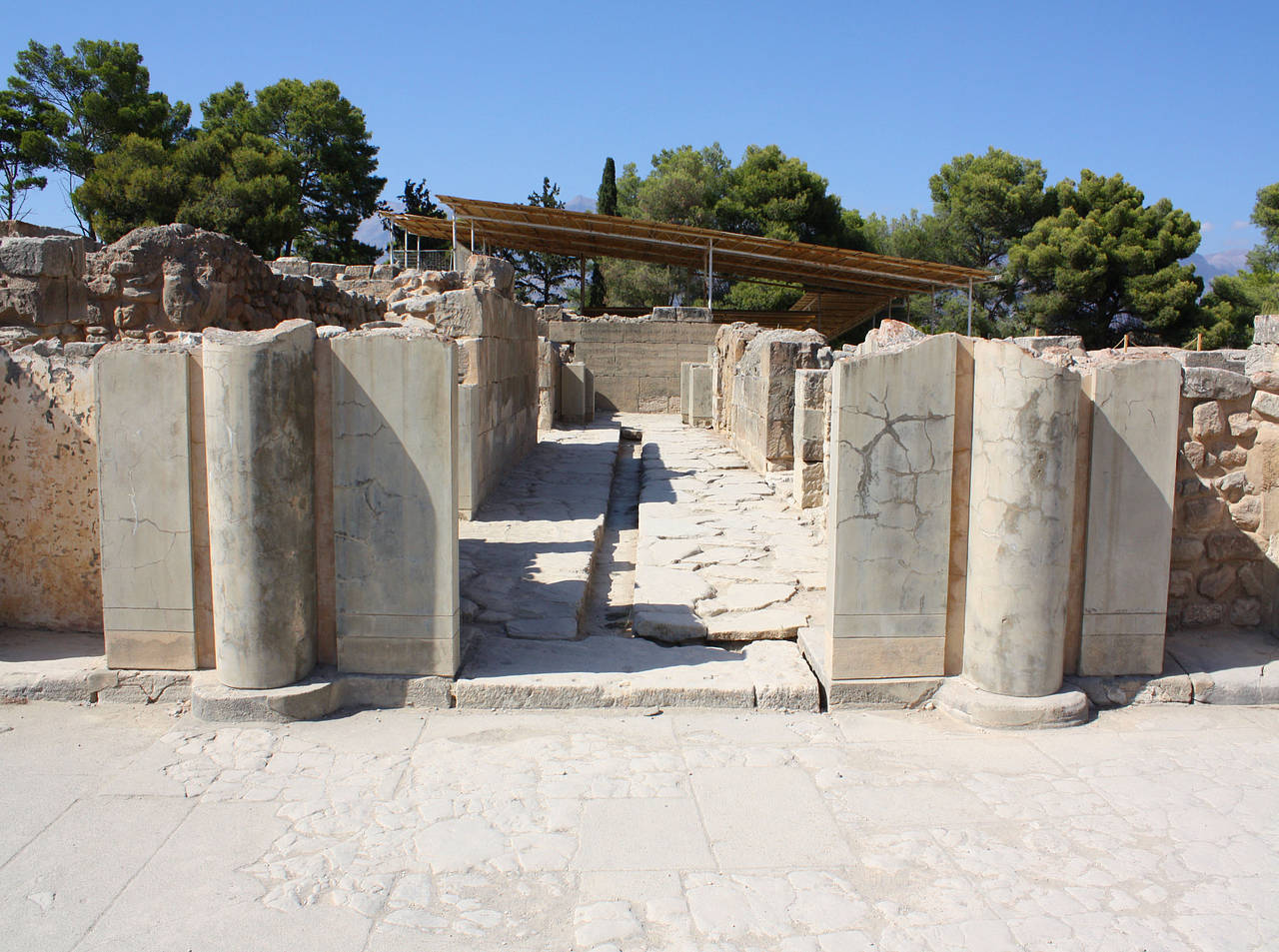 Foto Phaistos - Mátala