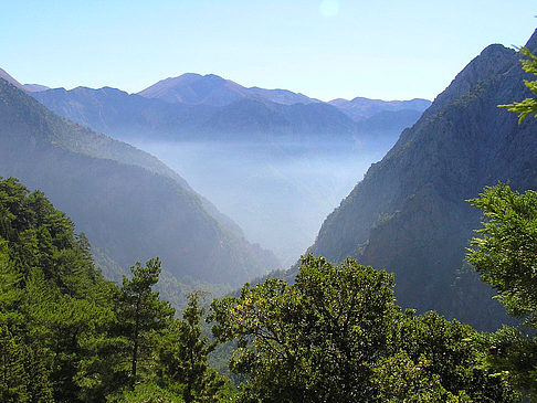 Foto Samaria-Schlucht - 