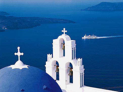 Santorin Foto 