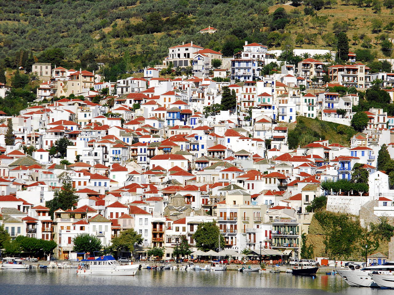 Skopelos-Stadt