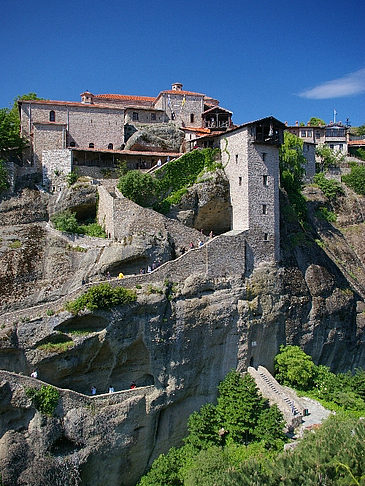 Metéora - Athen (Kalampáka)