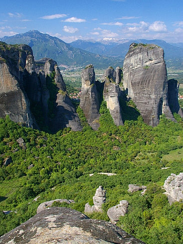 Metéora - Athen (Kalampáka)