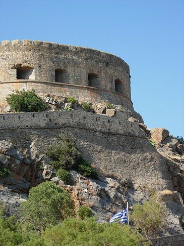 Spinalonga - Kreta (Eloúnda)