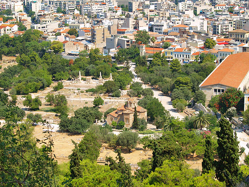 Antike Agorá - Athen (Athen)