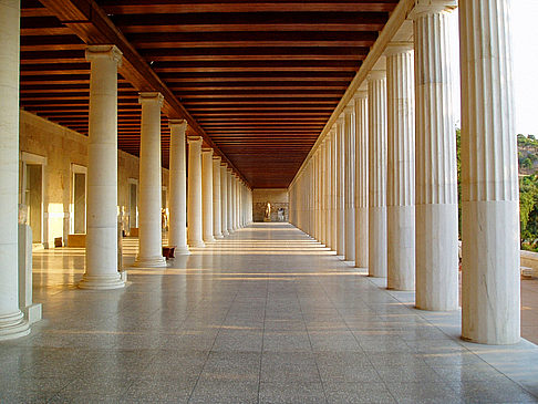 Antike Agorá - Athen (Athen)