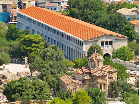 Antike Agorá - Athen (Athen)