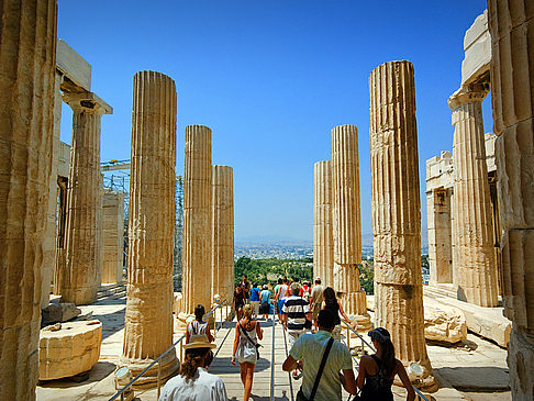 Akropolis Fotos